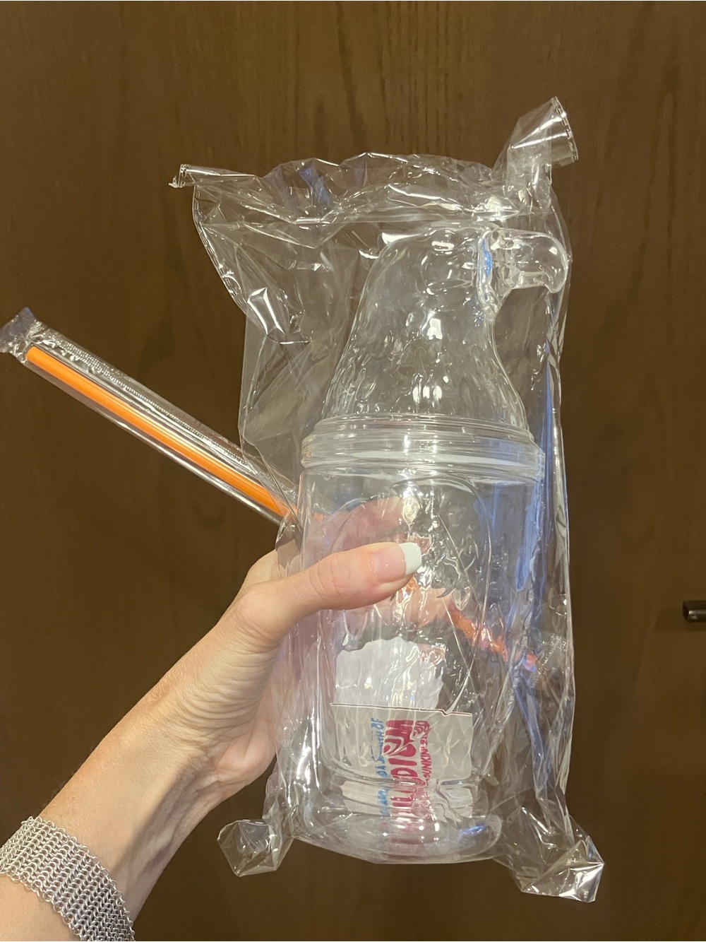 Dunkin Donuts Limited edition eagle cup with straw NEW - Picture 2 of 4